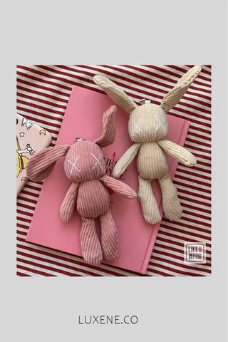 PREORDER - L0304 BUNNY BAG HANGING ACCESSORIES
