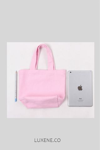 PREORDER - L0326 SMALL HAND BAG SOLID COLOUR