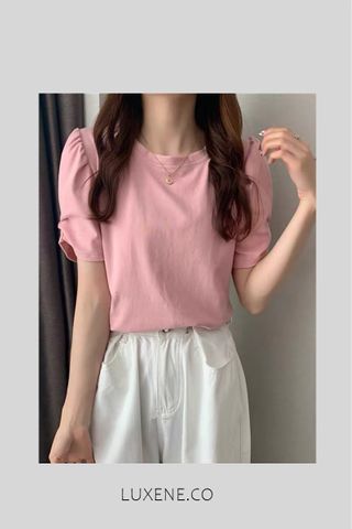 PREORDER - L0319 PUFF SLEEVE TOP