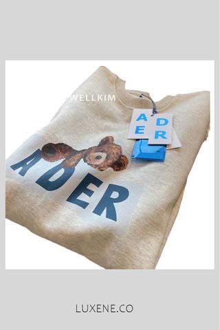 MSIA READY STOCK - L0496 LOGN SLEEVE BEAR TOP (THIN VERSION) 
