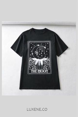 PREORDER - L0595 THE MOON T SHIRT