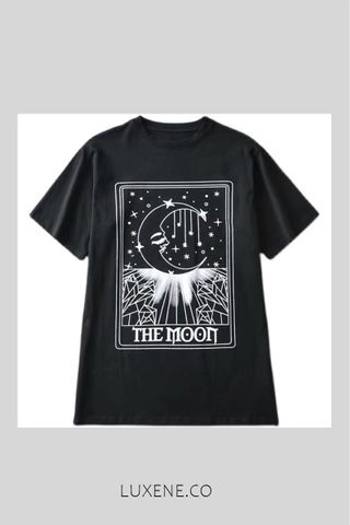 PREORDER - L0595 THE MOON T SHIRT