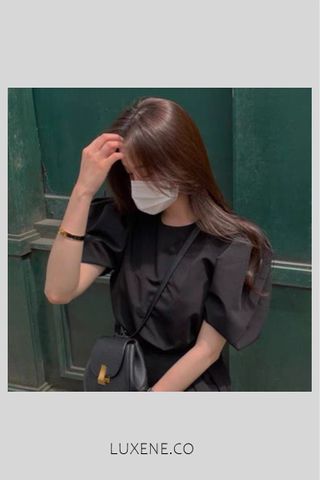 PREORDER -L0637 PUFF SLEEVE TOP
