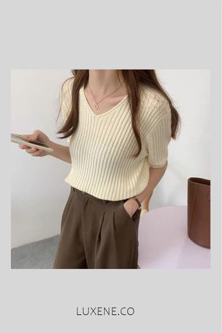 MSIA READY STOCK - L0644 KNIT TOP