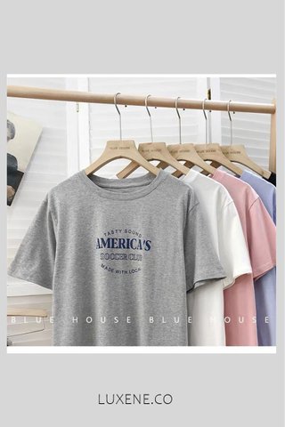 MSIA READY STOCK- L0570 AMERICA'S SOCCER CLUB 