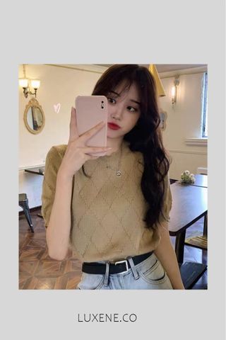 PREORDER -L0660 KNITTED TOP