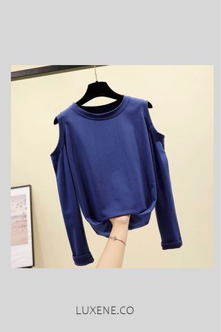 MSIA READY STOCK - ANDERS CUT OUT SHOULDER TOP 