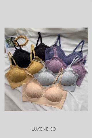 PREORDER -  LUCY LACE BRA