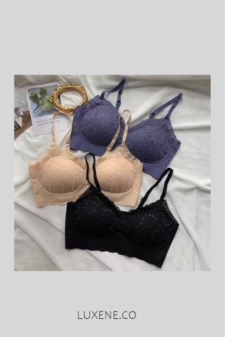 PREORDER -  LUCY LACE BRA