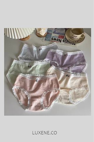 PREORDER - KENNEDY 5 IN 1 COTTON PANTIES