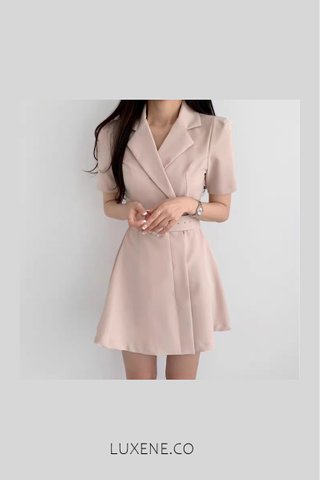 MSIA READY STOCK- LIYAH DRESS 