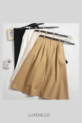 PREORDER -DARLY SKIRT WITH BELT