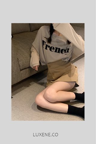PREORDER - FRENCH LONG SLEEVE