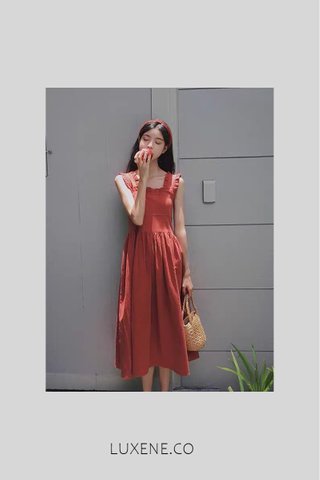 PREORDER - EMBEIRE LINEN DRESS(SIZE S TO XL)