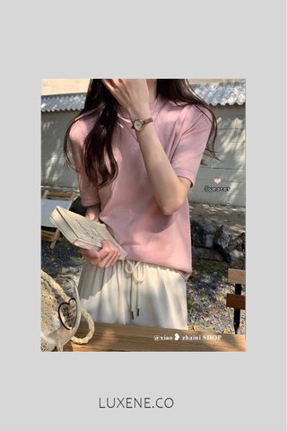 PREORDER - LUXENCE KNIT TOP