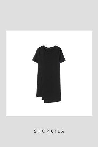 PREORDER- DAWN SHIFT DRESS IN BLACK