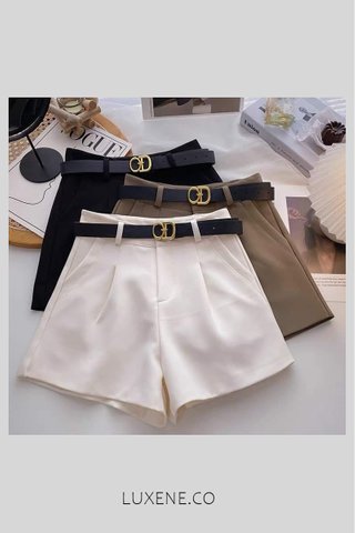 PREORDER - REBECCA PANTS WITH BELT
