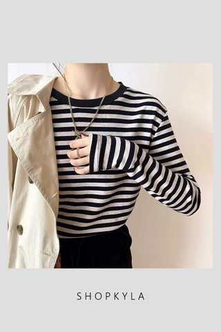 PREORDER - LEO STRIPED LONG SLEEVE
