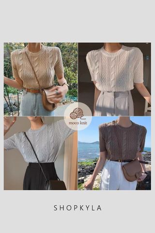 PREORDER - JEROY KNIT TOP