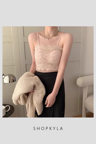 PREORDER - BARRET LACE TUBE TOP