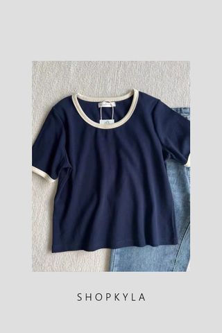PREORDER - RUTH CONTRAST TOP