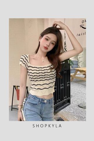 PREORDER - MONICA KNIT TOP