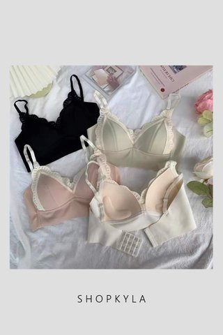 PREORDER - DIONNY LACE SEAMLESS BRA 
