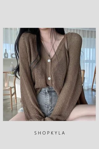 PREORDER -FELICE CARDIGAN