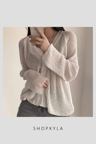 PREORDER -FELICE CARDIGAN