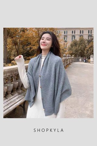 PREORDER -S0202 SCARF KNIT