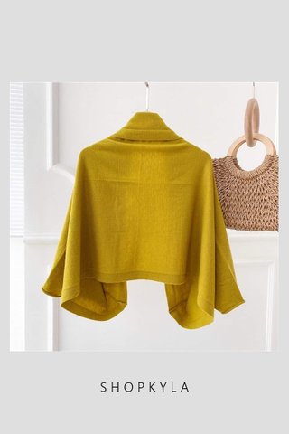 PREORDER -S0203 SCARF KNIT 