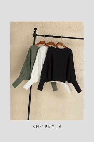PREORDER - PIXIE LONG SLEEVE KNIT TOP