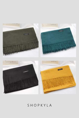 PREORDER -S0204 SCARF KNIT 