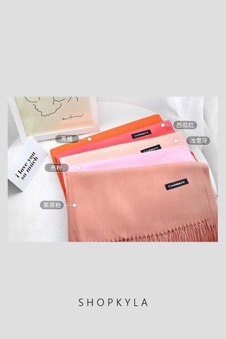 PREORDER -S0204 SCARF KNIT 