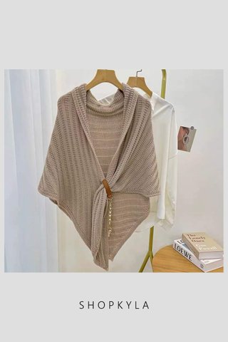 PREORDER -S0205 SCARF KNIT 