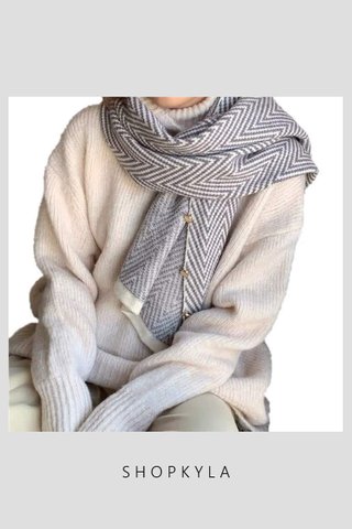 PREORDER -S0206 SCARF KNIT