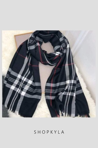 PREORDER -S0208 SCARF KNIT 