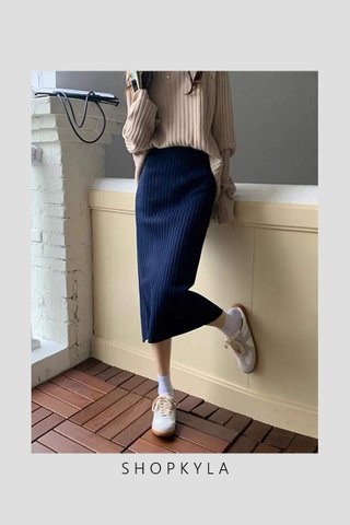 PREORDER - MADDY KNIT SKIRT