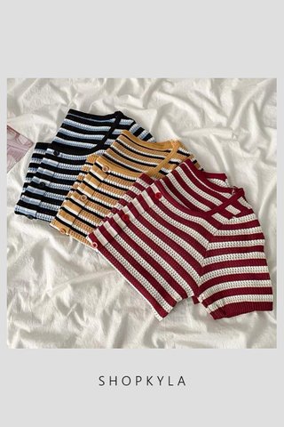 PREORDER -MARCI STRIPED TOP