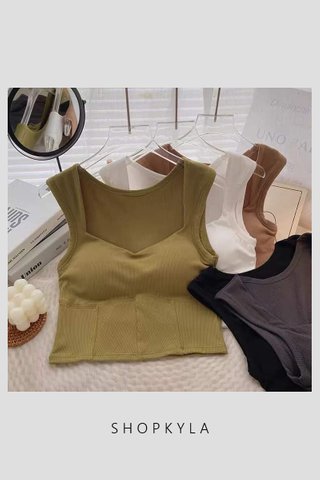 PREORDER - MIKO PADDED TOP