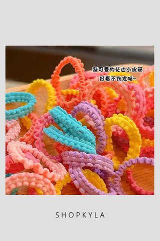PREORDER -H214 COLOURFUL RUBBER BAND 50PCS