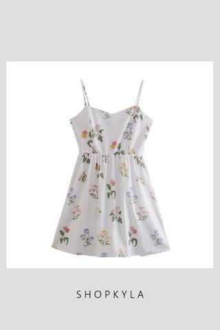 MSIA READY STOCK - PARKER FLORAL DRESS (M)
