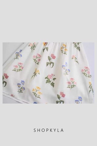 MSIA READY STOCK - PARKER FLORAL DRESS (M)