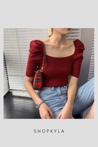 PREORDER - LICO PUFF SLEEVE TOP