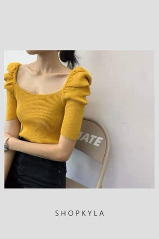 PREORDER - LICO PUFF SLEEVE TOP