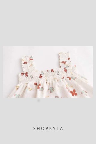 PREORDER- RORY FLORAL TOP