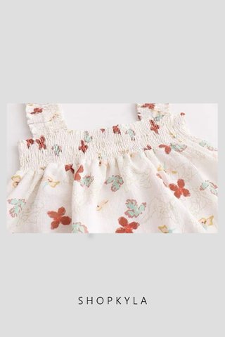 PREORDER- RORY FLORAL TOP
