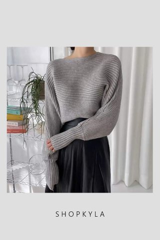 PREORDER- HANDSELL KNIT TOP